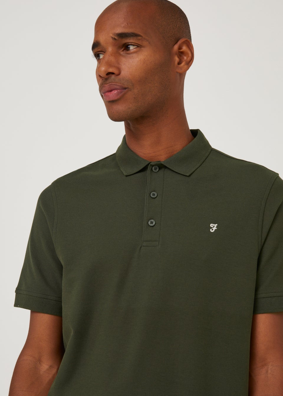 Farah Cove Green Polo Shirt