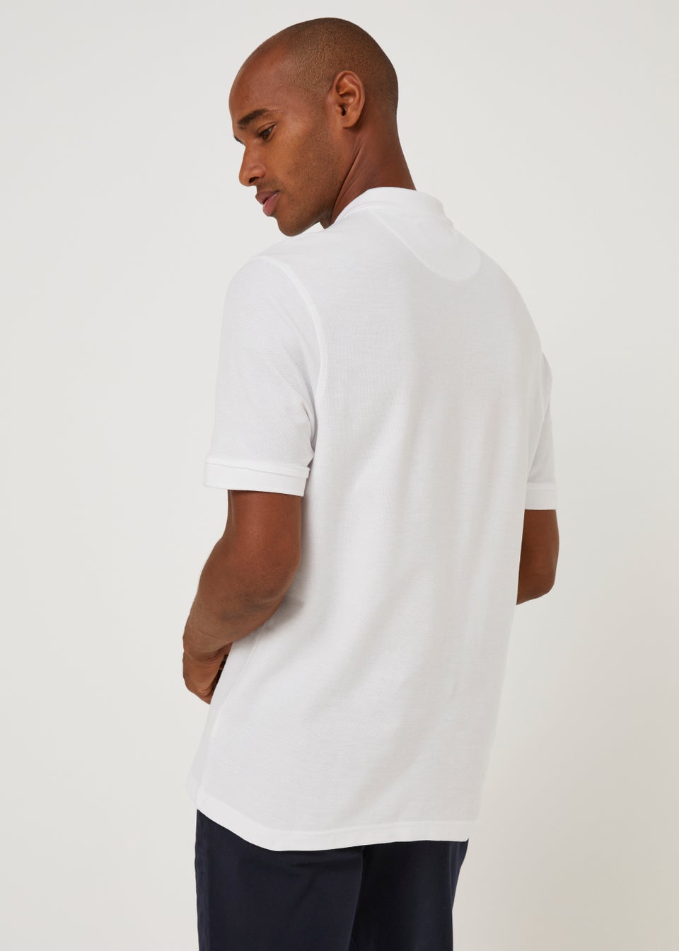 Farah Cove White Polo Shirt - Matalan