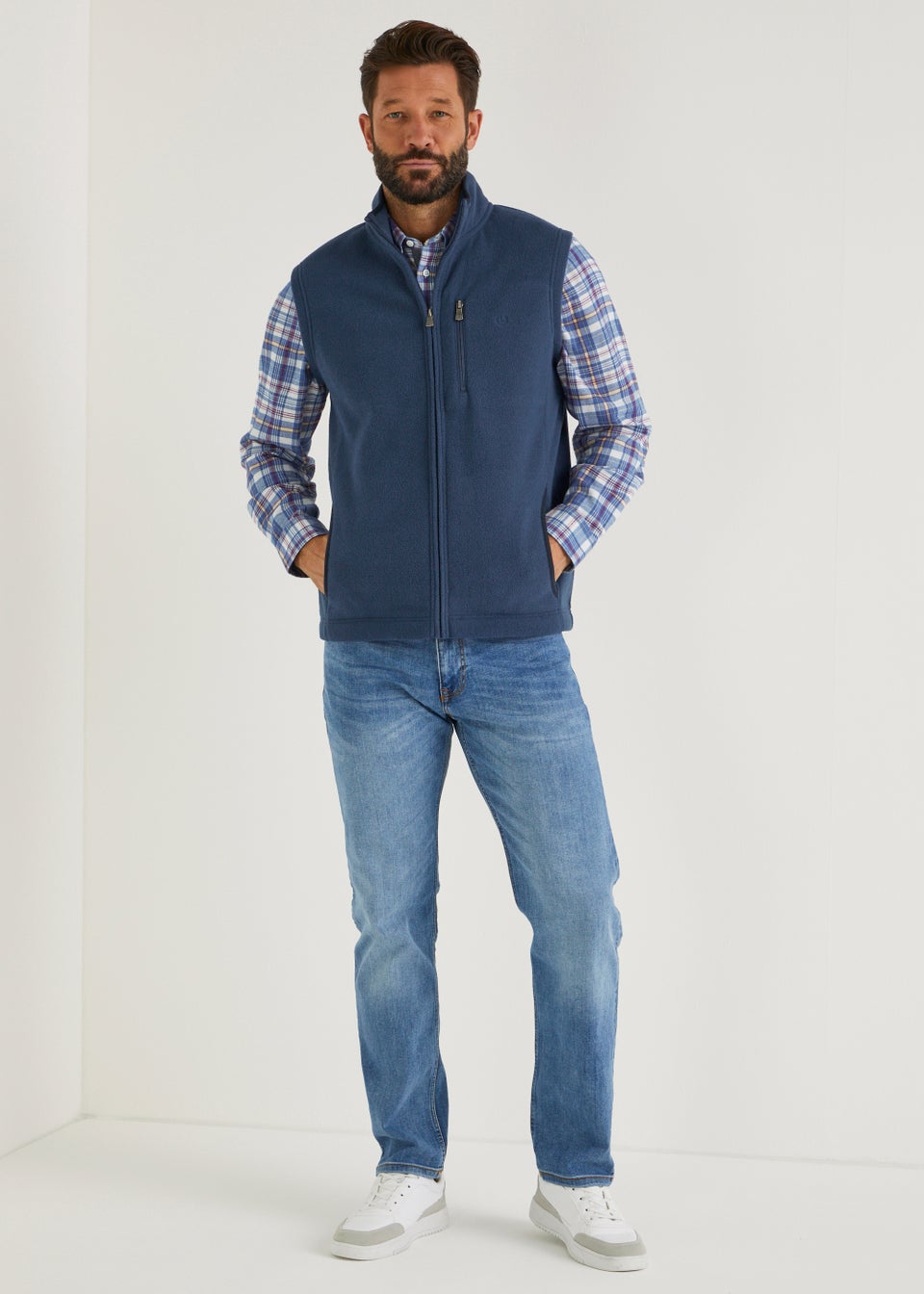 Lincoln Navy Active Gilet