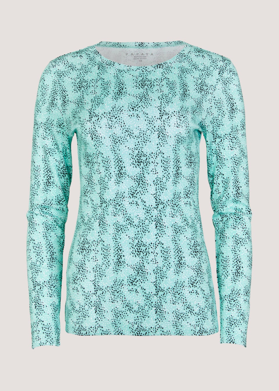 Green Mark Making Long Sleeve Top