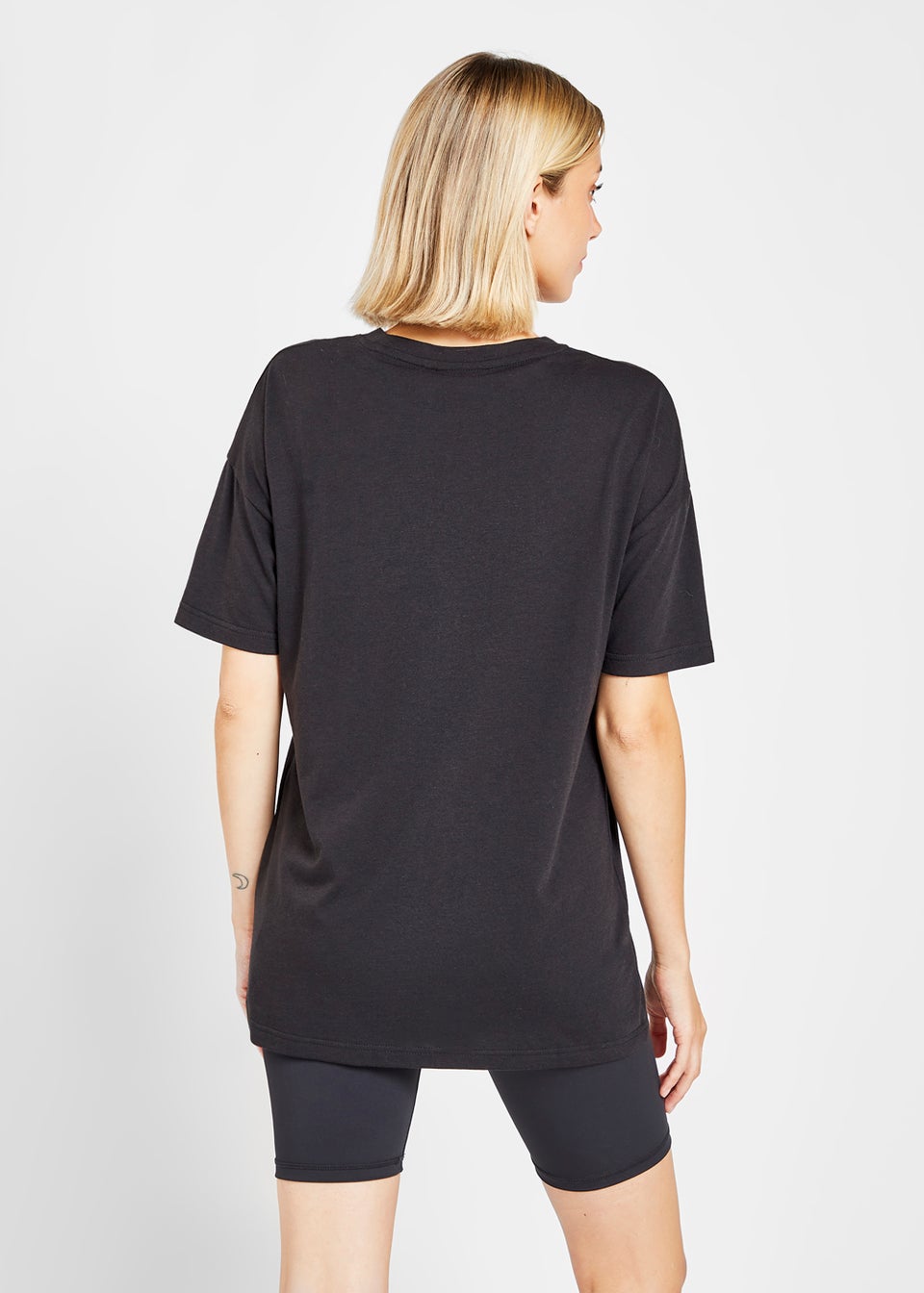 Elle Sport Black Graphic T-Shirt