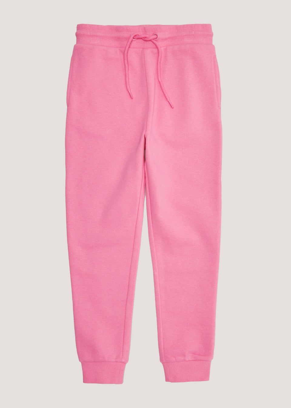 Girls Pink Joggers 4 13yrs
