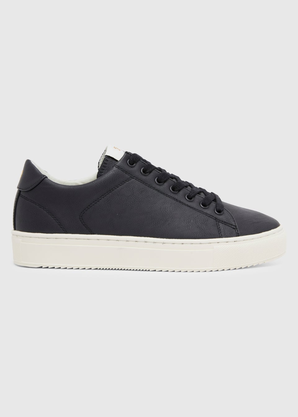 Farah Grant Black Cupsole Trainers