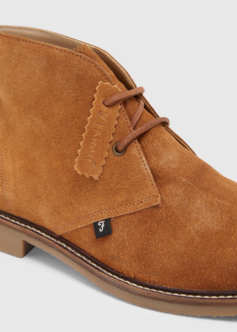 Tan leather desert boots clearance