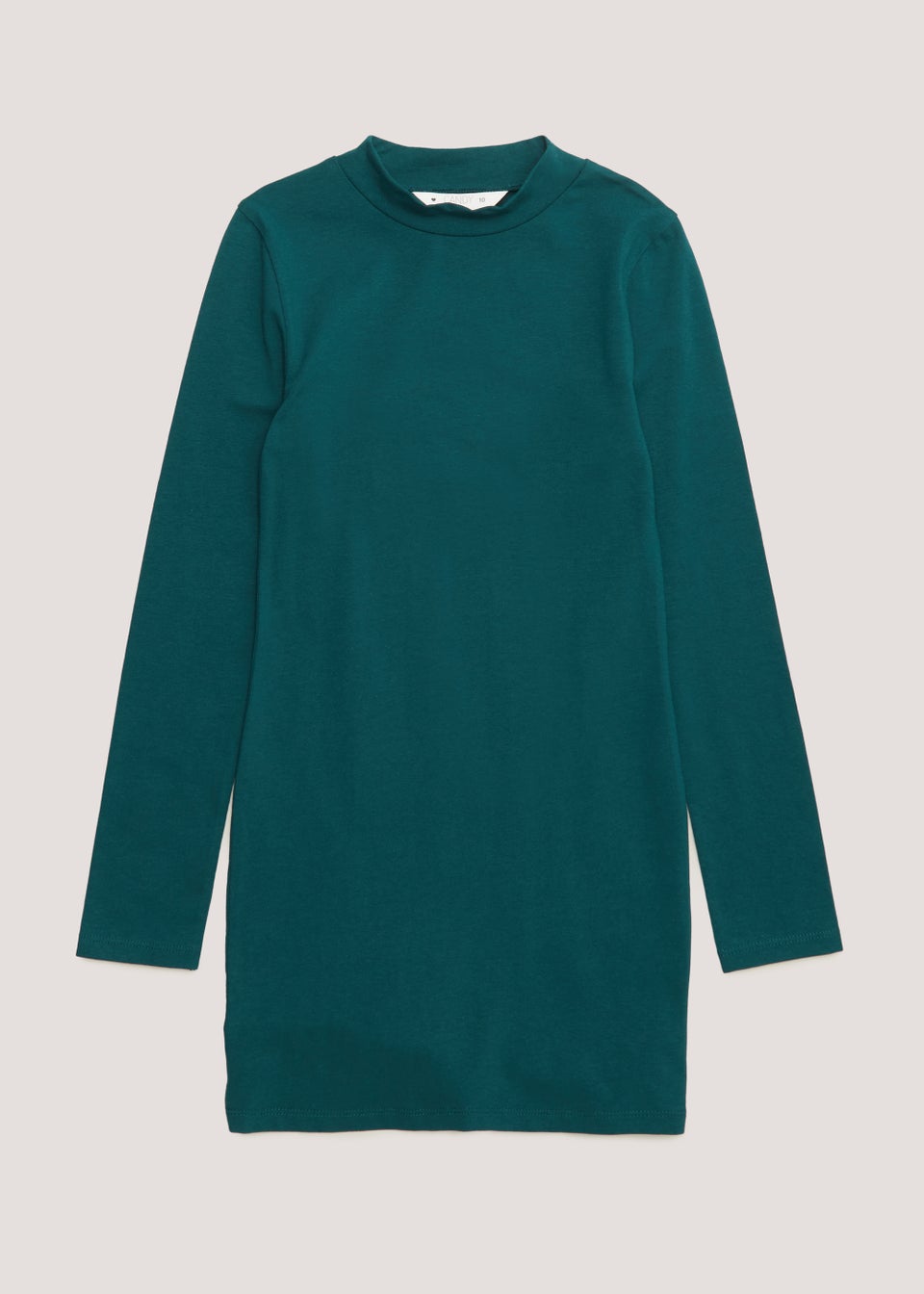 Girls Candy Couture Blue High Neck Dress (9-16yrs)
