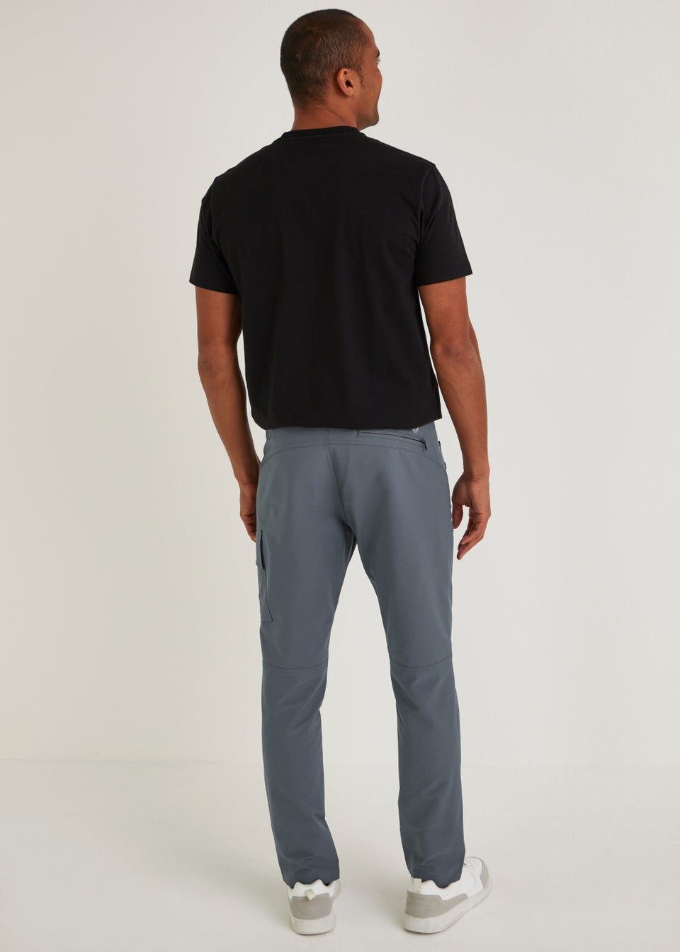 Grey Trek Trousers
