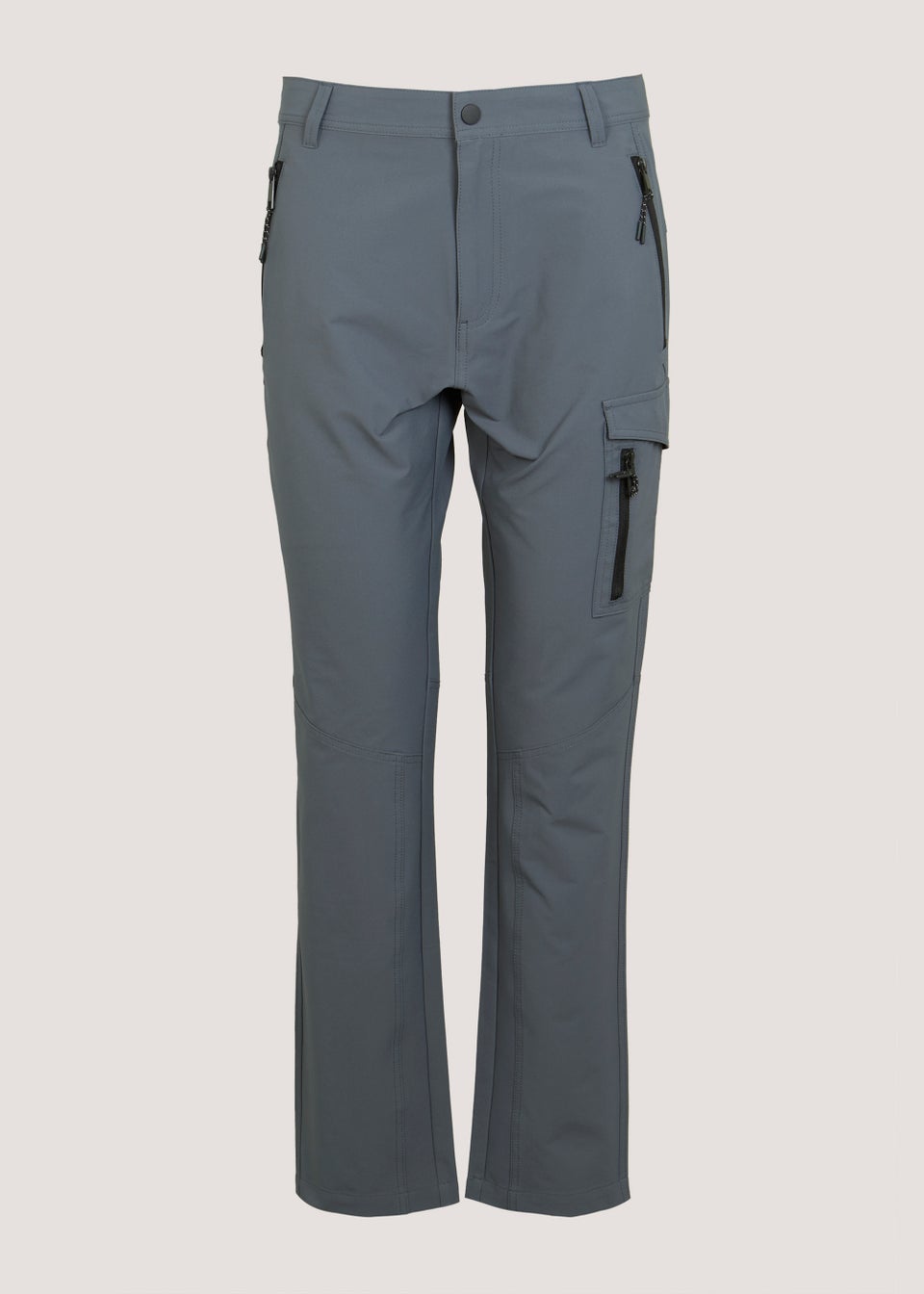 Grey Trek Trousers