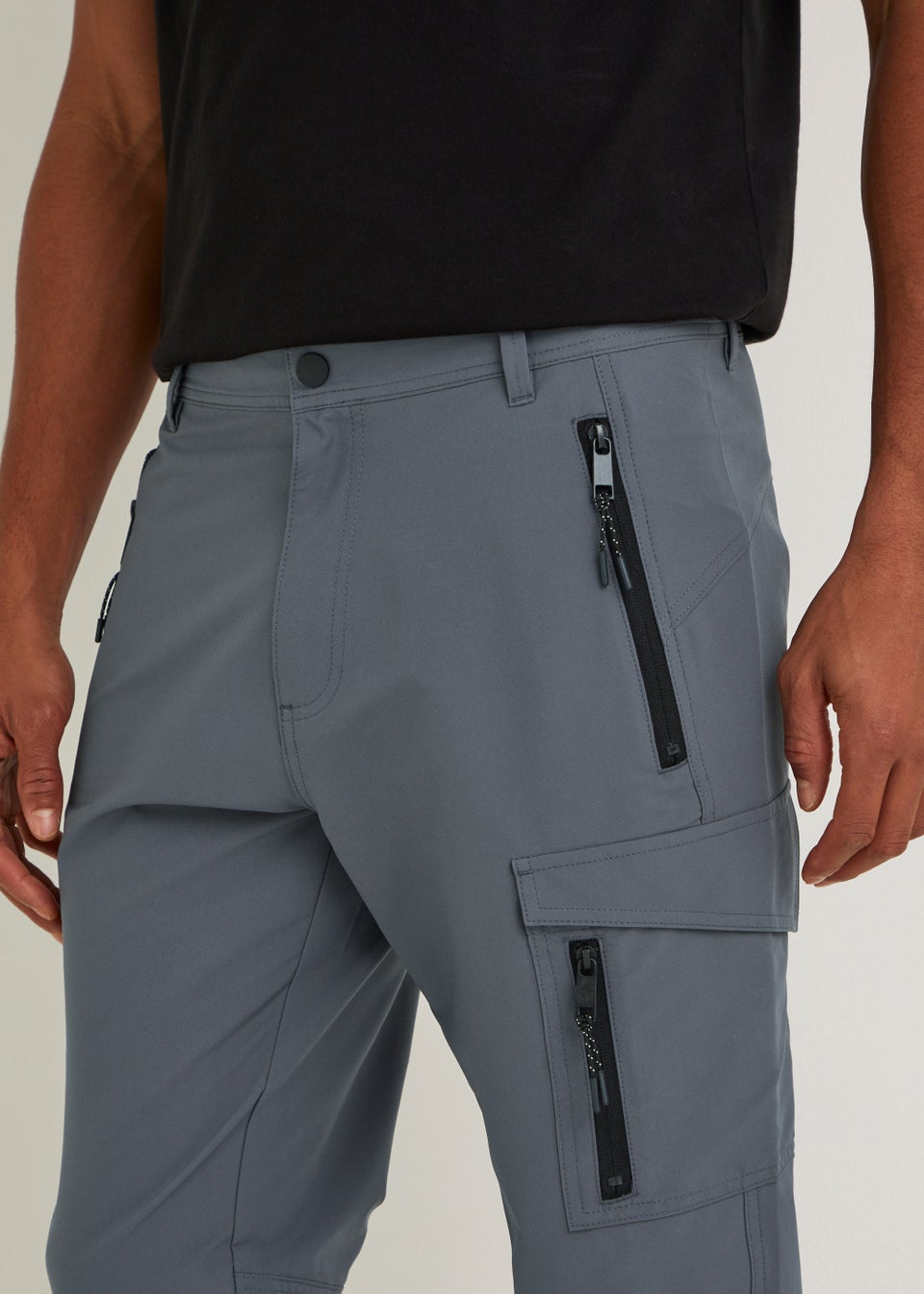Grey Trek Trousers