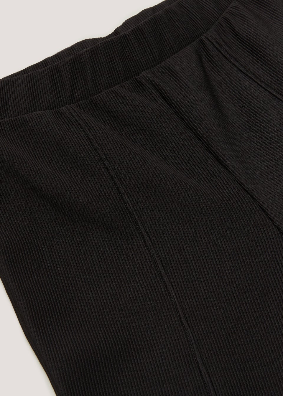Girls Candy Couture Black Flared Trousers (9-16yrs)