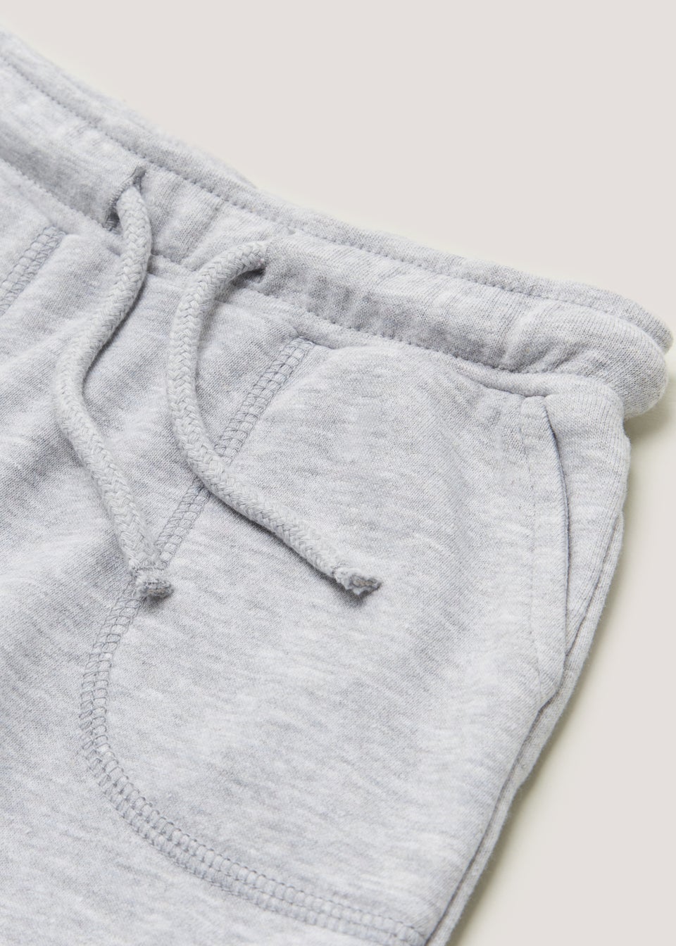 Boys Grey Jogger Shorts (9mths-6yrs)