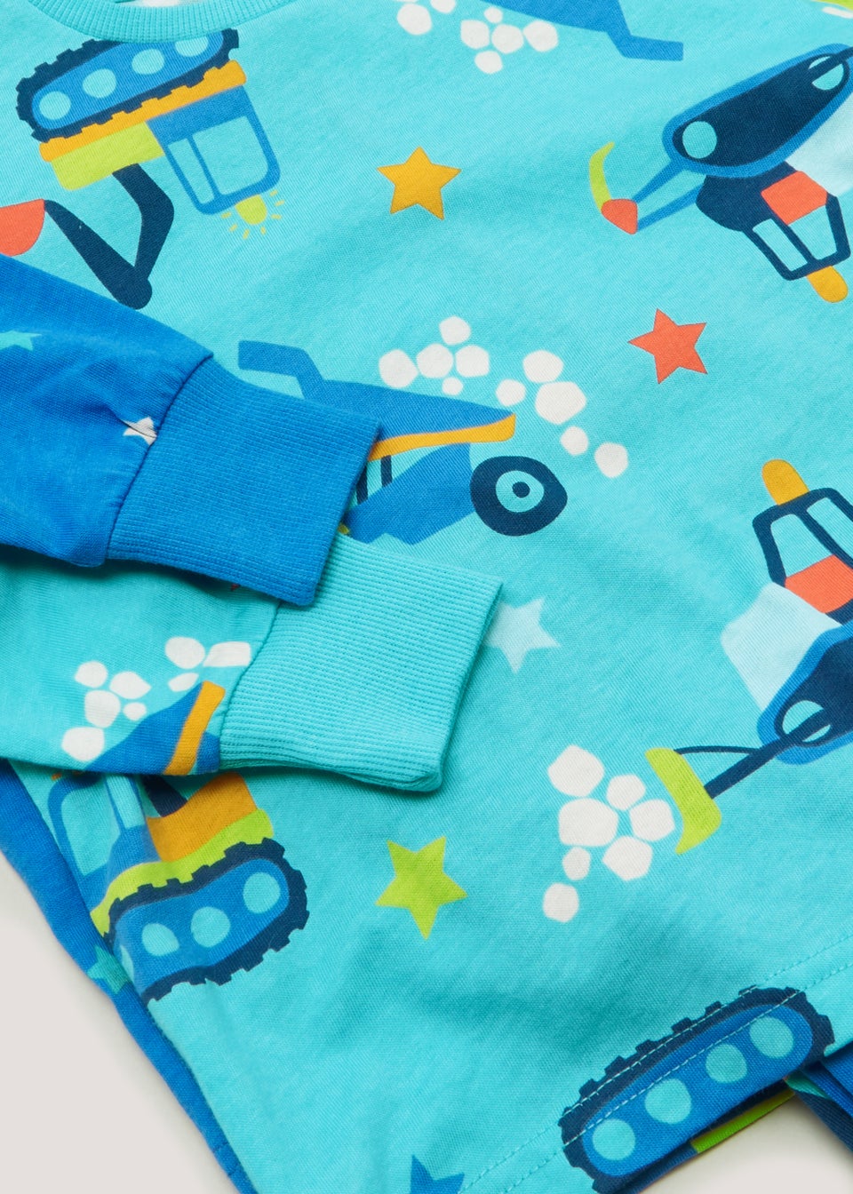 Boys pyjamas 3 pack outlet