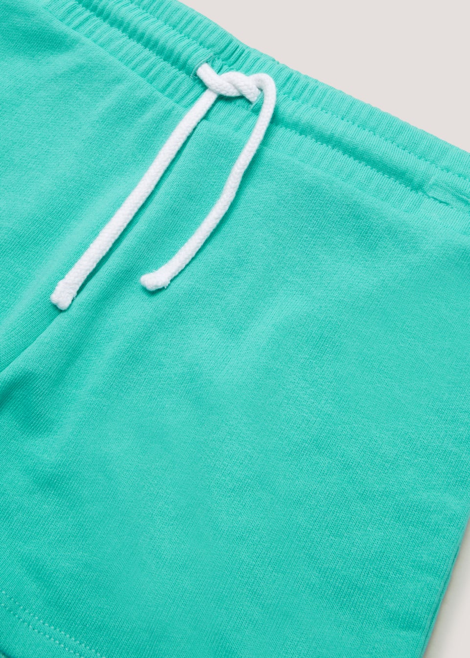 Girls Candy Couture Turquoise Runner Shorts (9-16yrs)