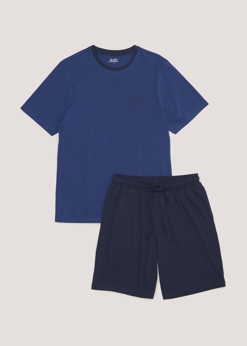 Blue Short Pyjama Set