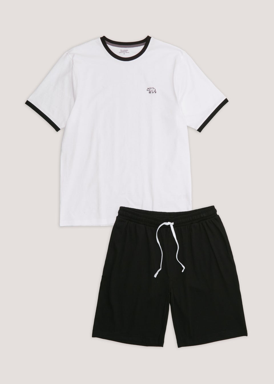 Cream Short Pyjama Set