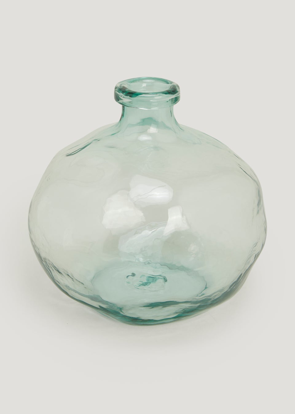 Recycled Round Vase (24cm x 22cm)