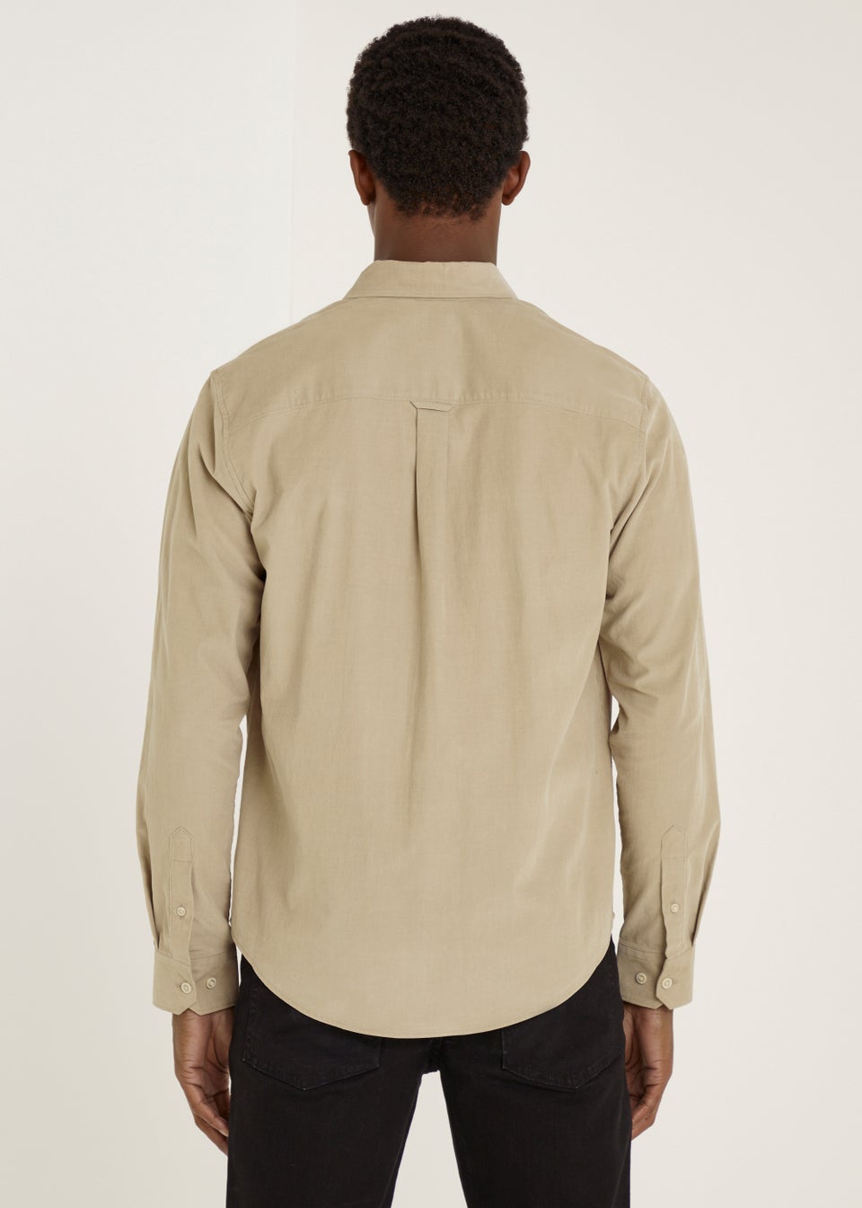 Stone Needlecord Shirt