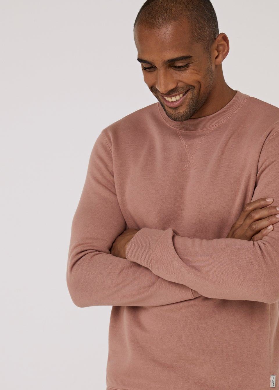 Pink Essential Sweatshirt