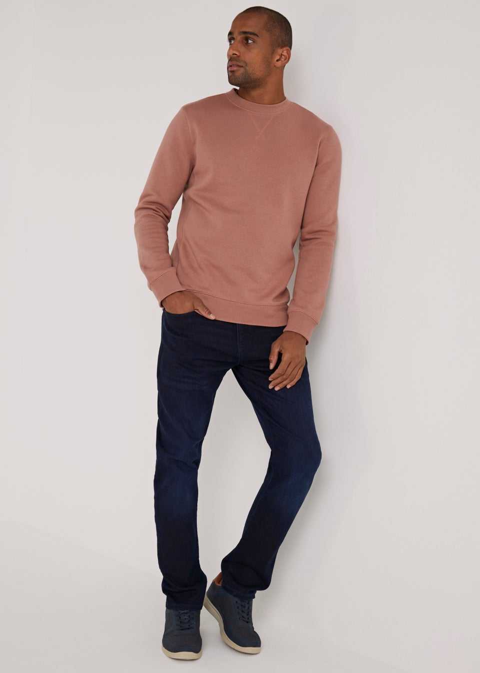 Pink Essential Sweatshirt