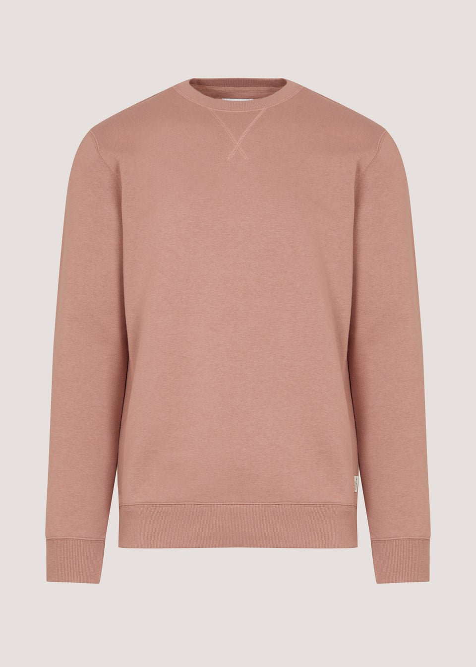 Pink Essential Sweatshirt