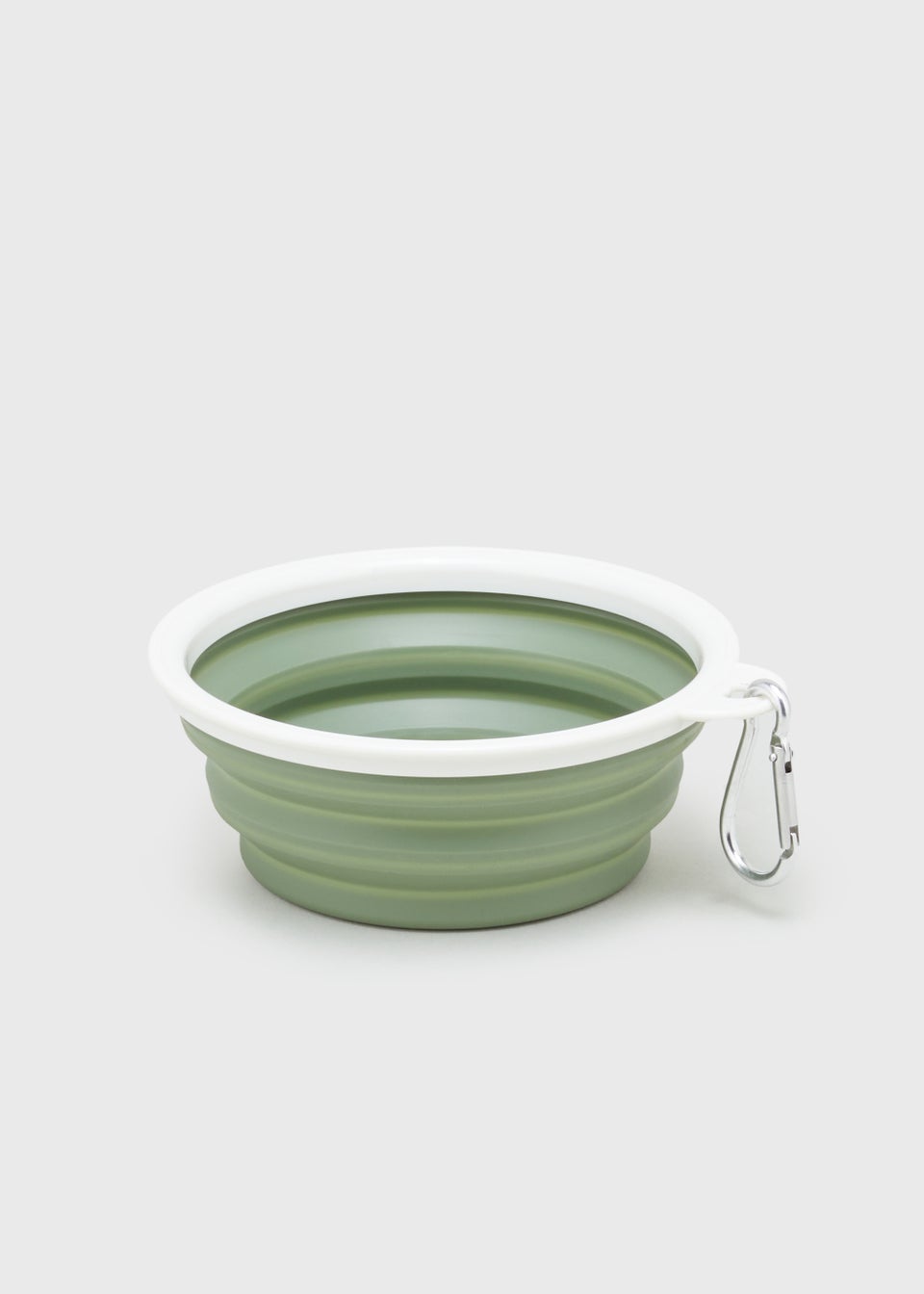 Green Collapsible Pet Bowl (13cm)