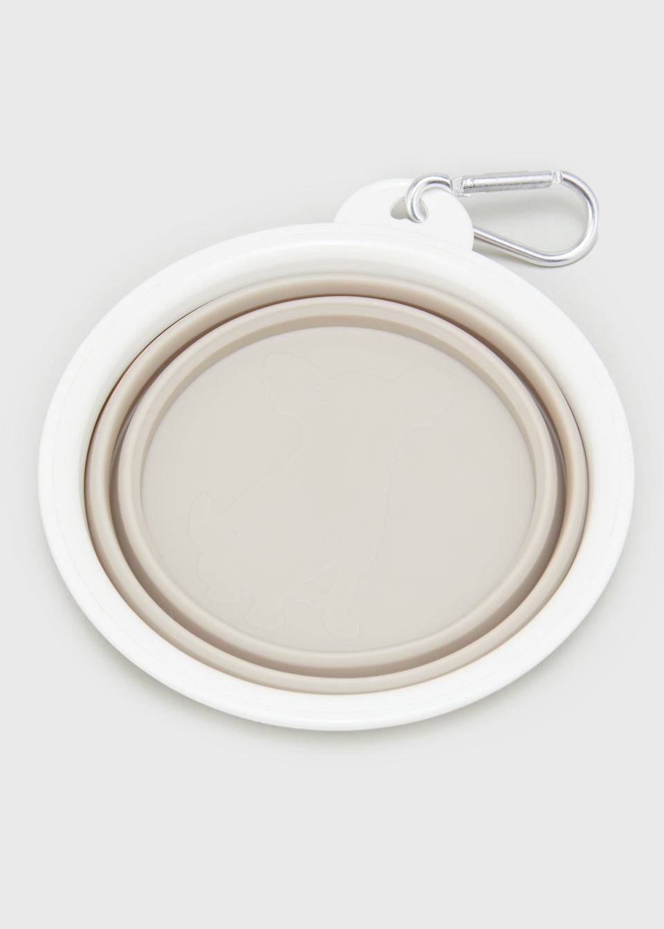 Natural Collapsible Pet Bowl (13cm)