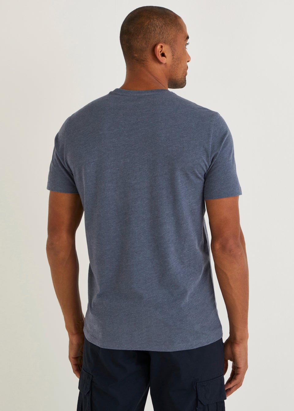 Blue Lost in Wonder Tee