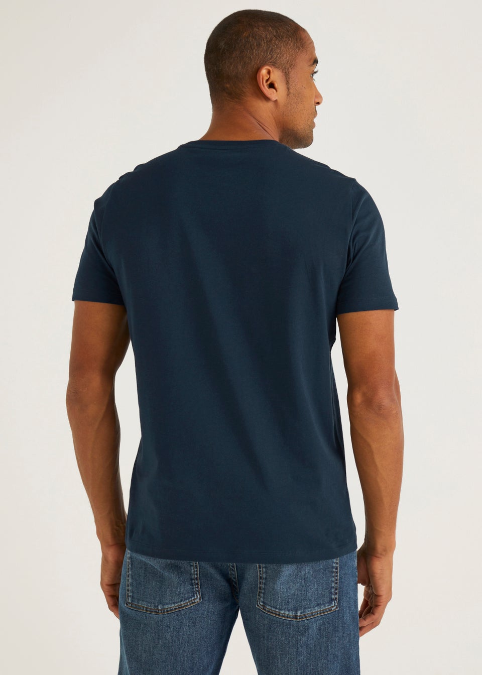 Navy Lost Coast Trail Tee