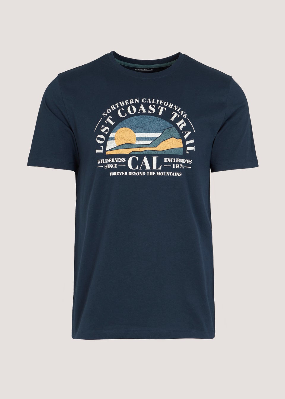 Navy Lost Coast Trail Tee