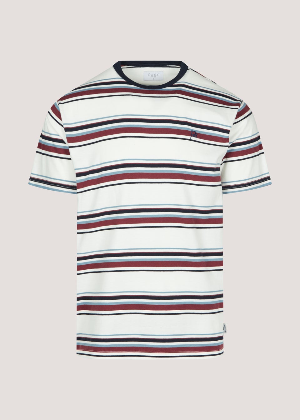 Burgundy Stripe T-Shirt