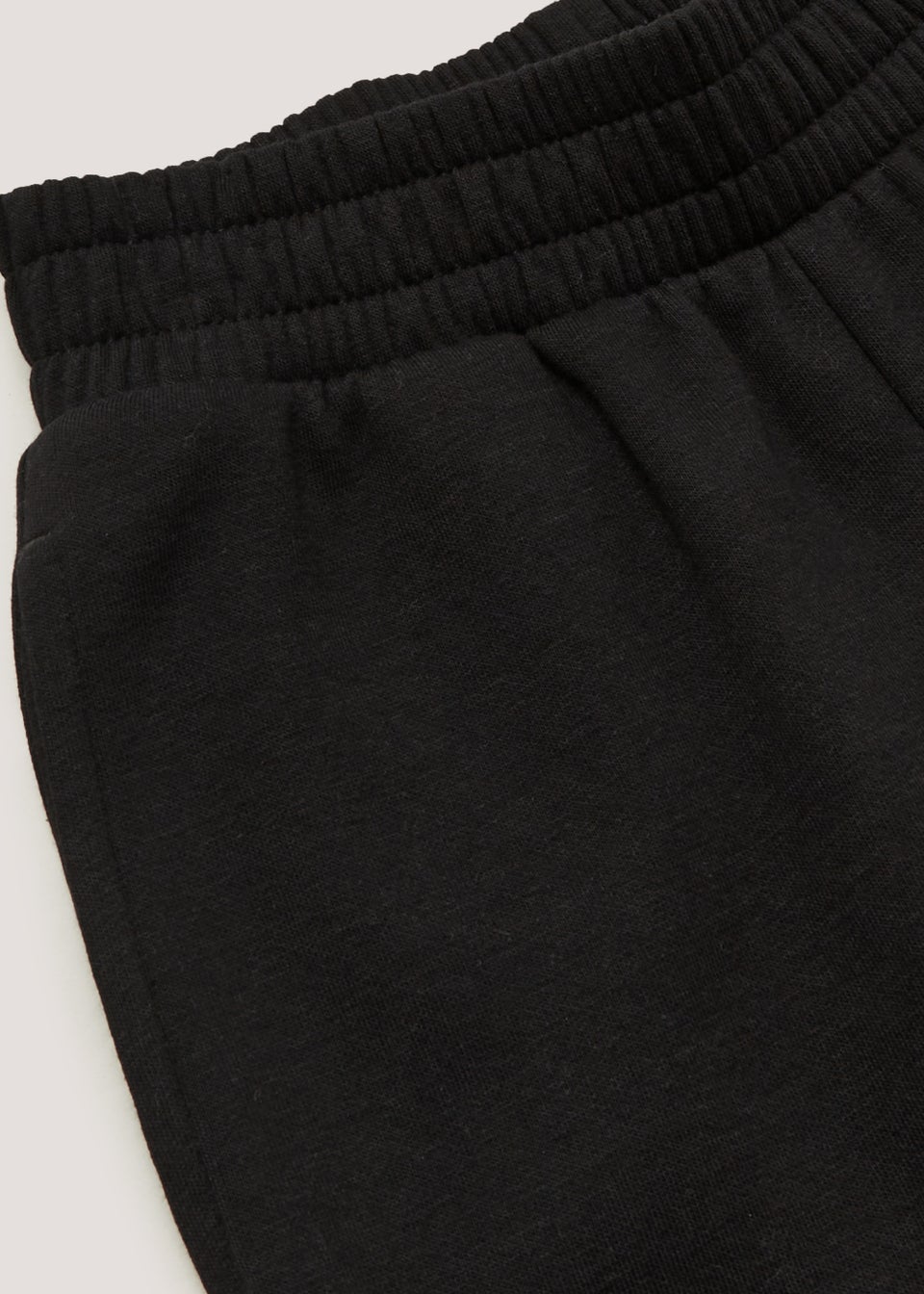 Girls Candy Couture Black Joggers (9-16yrs)