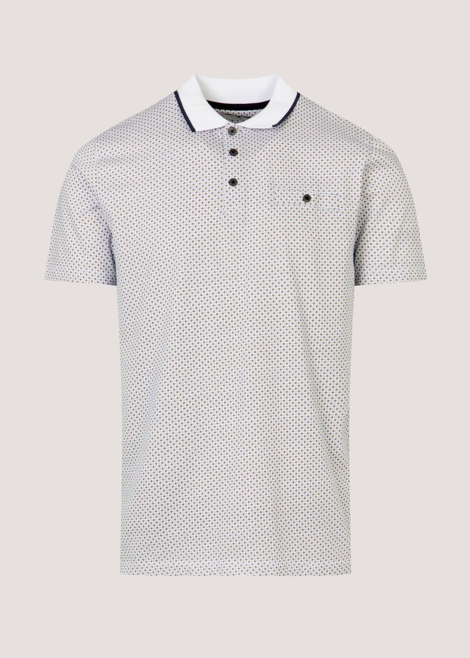 Ladies white polo shirt matalan discount