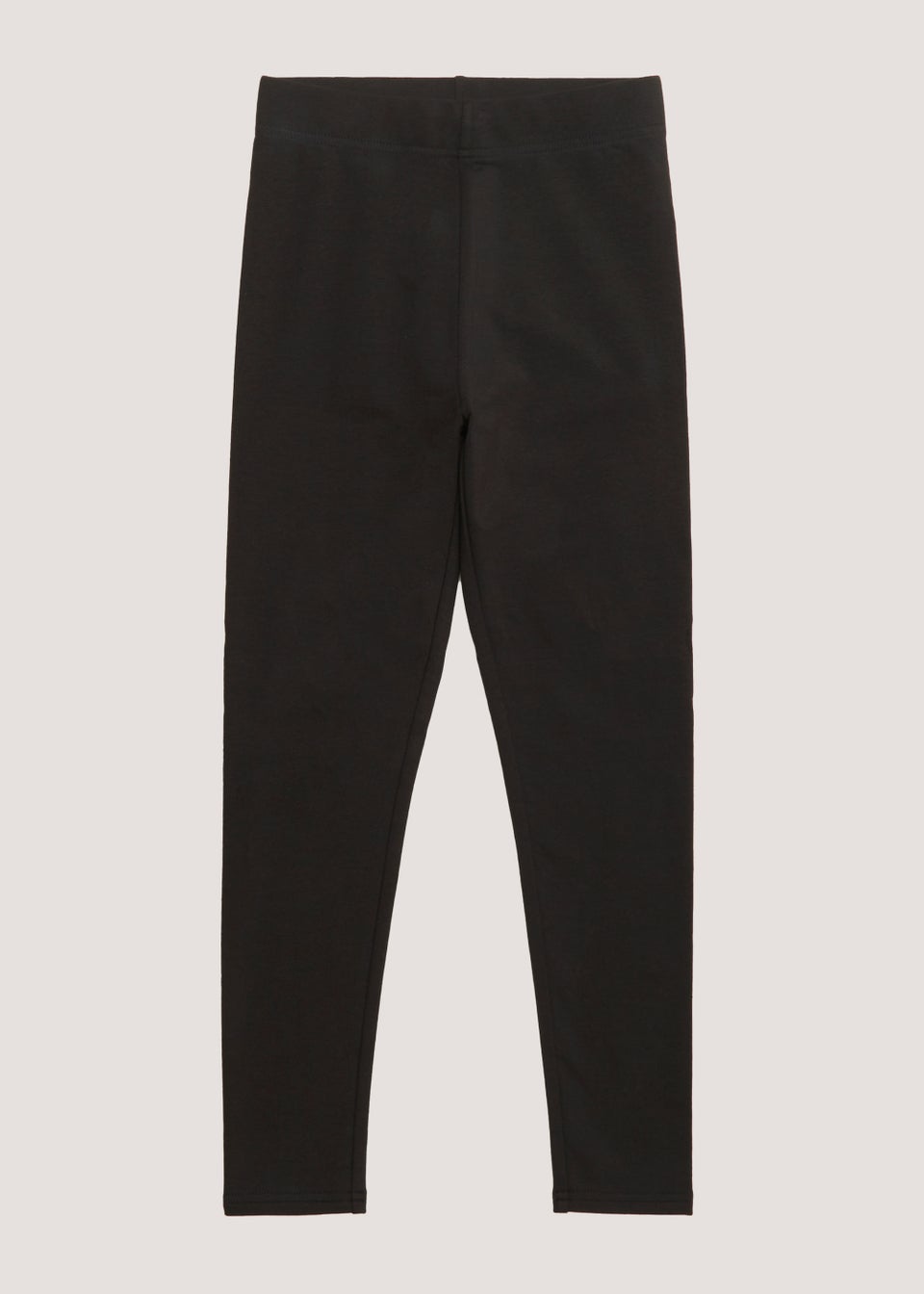 Girls Candy Couture Black Leggings 9 16yrs Matalan