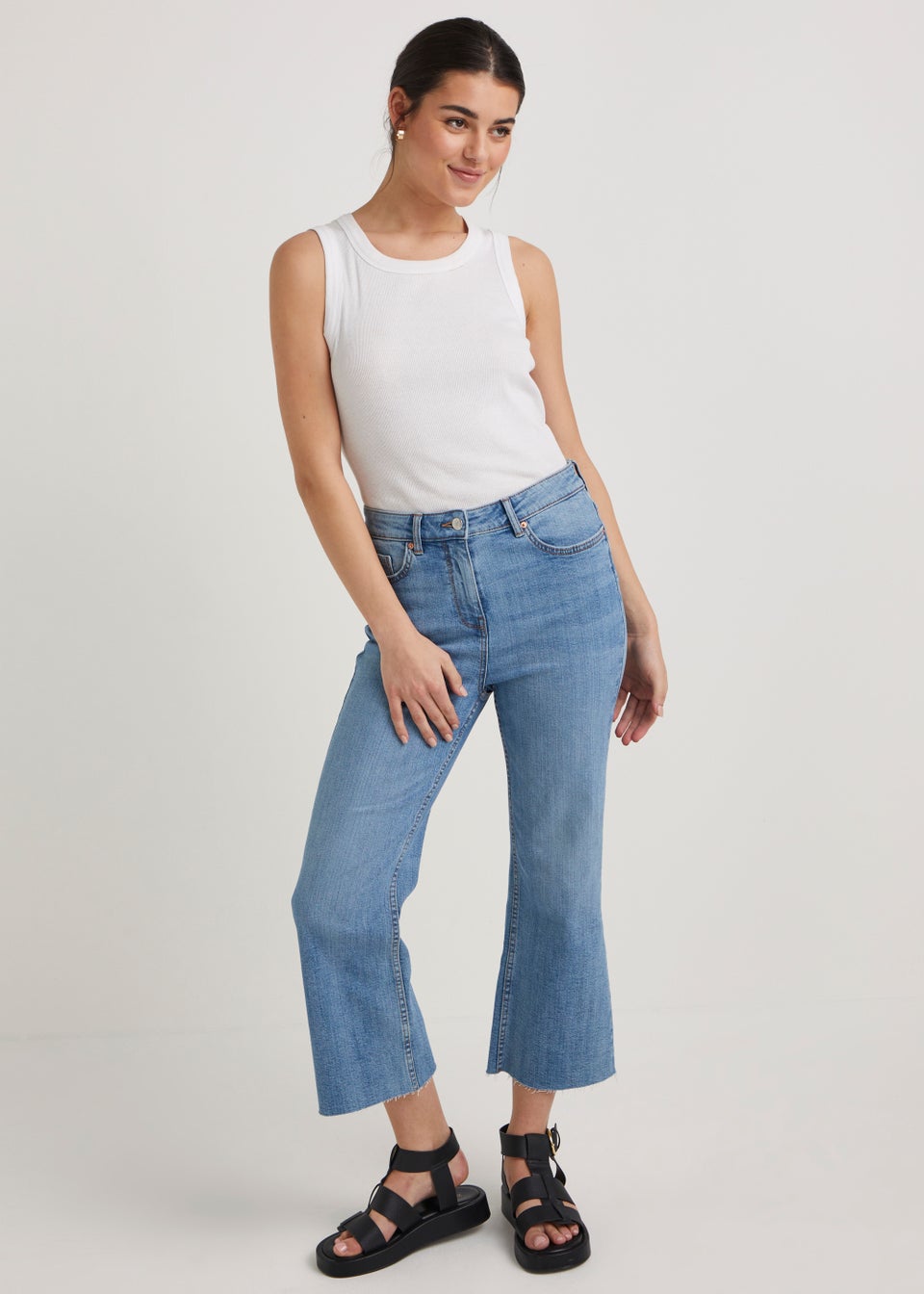 STRETCH FLARE, CROPPED