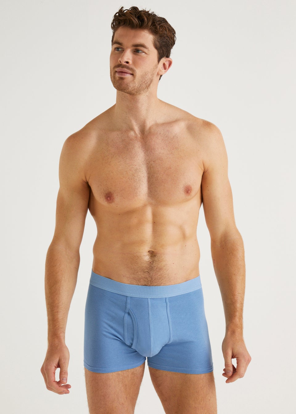 5 Pack Multicoloured Keyhole Trunks Matalan