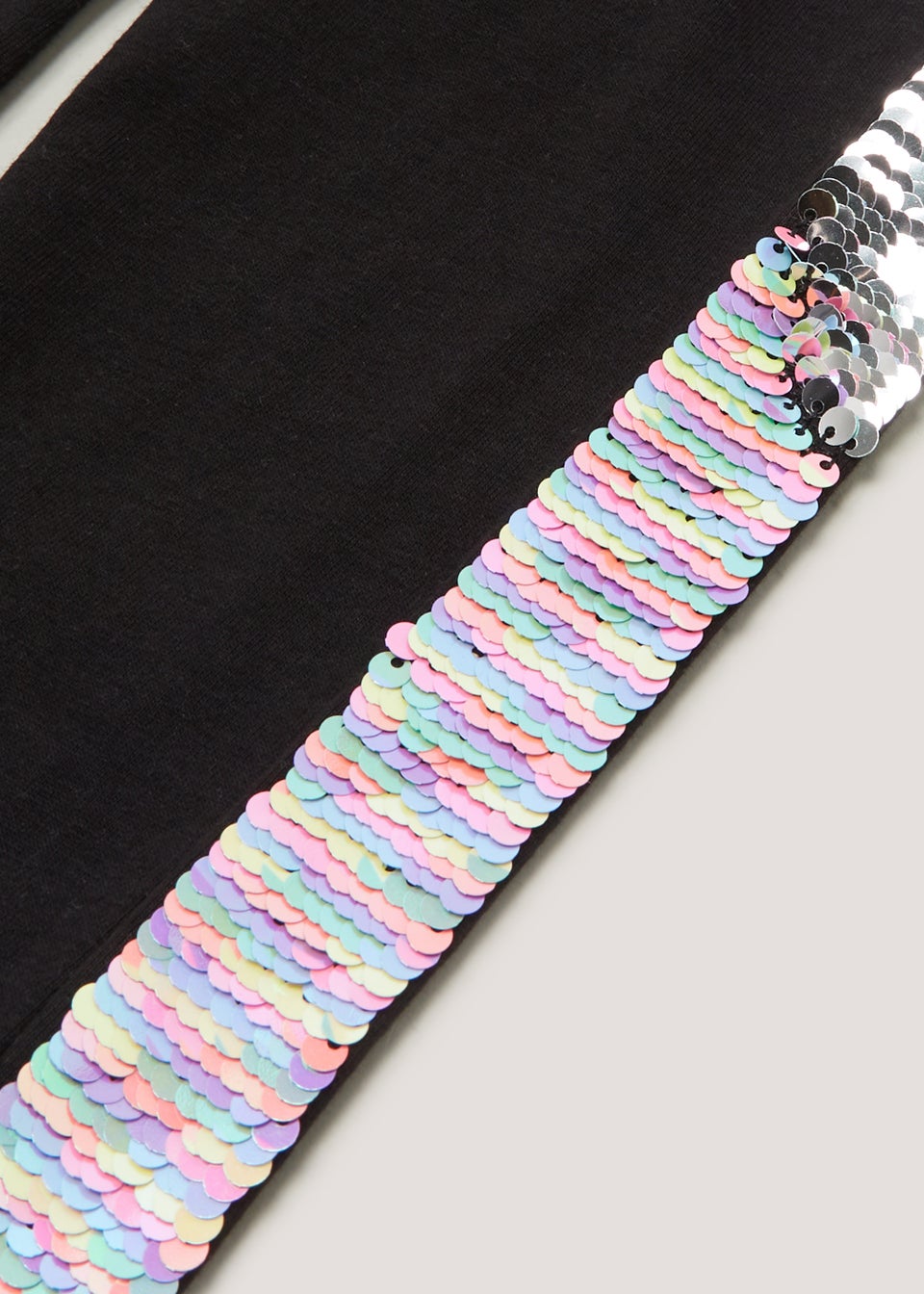 Girls black online sparkly leggings