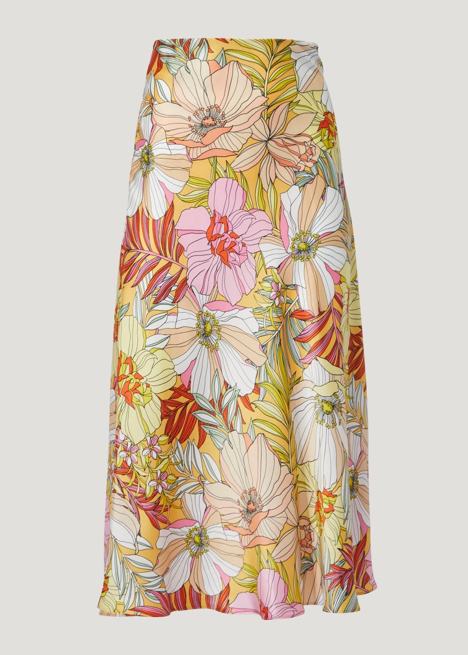 Matalan floral midi top skirt