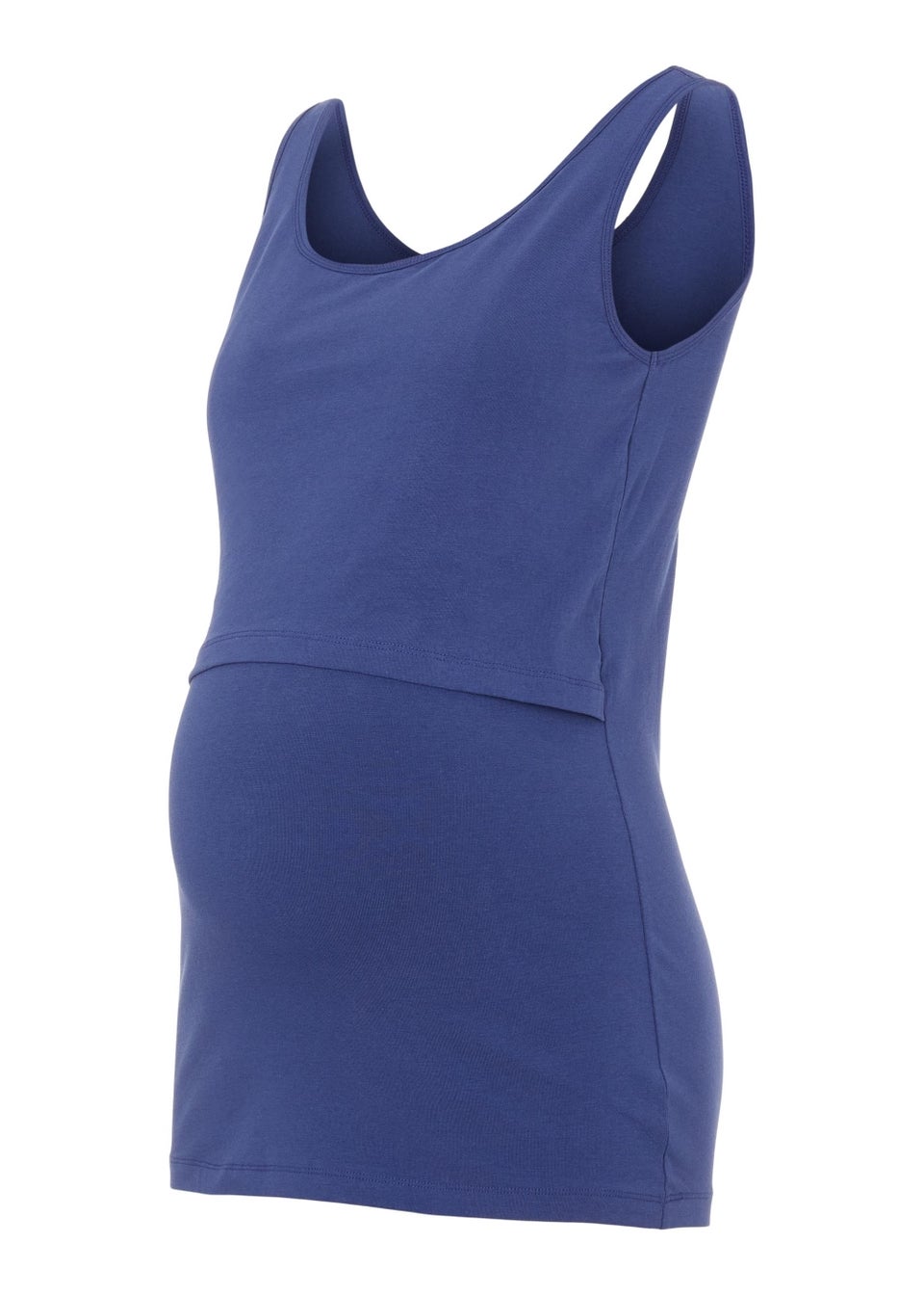 Mamalicious Maternity Mia Navy Tank Top