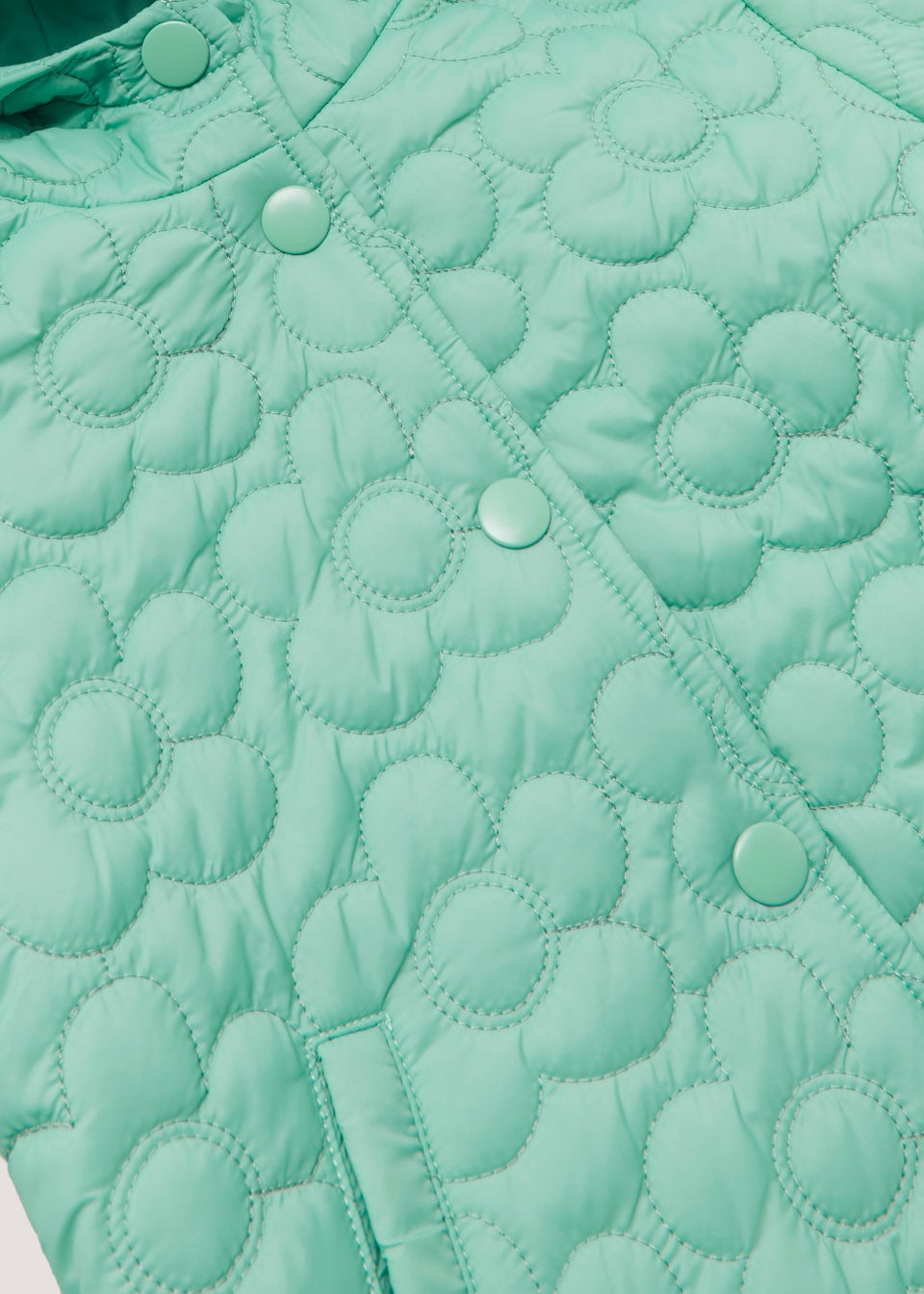 Girls Green Padded Jacket (9mths-6yrs)