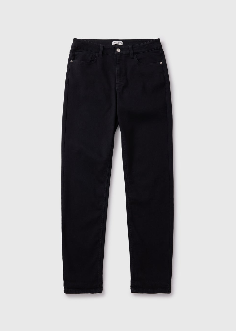 Jolie Black Relaxed Skinny Jeans