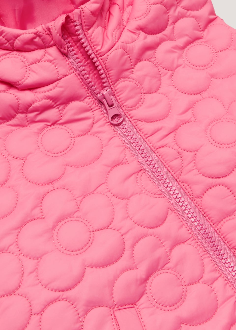 Girls quilted gilet on sale