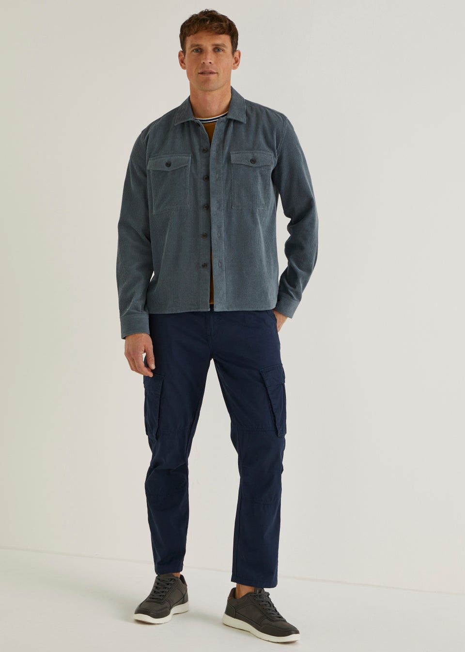 Sand Tipped Interlock Tee