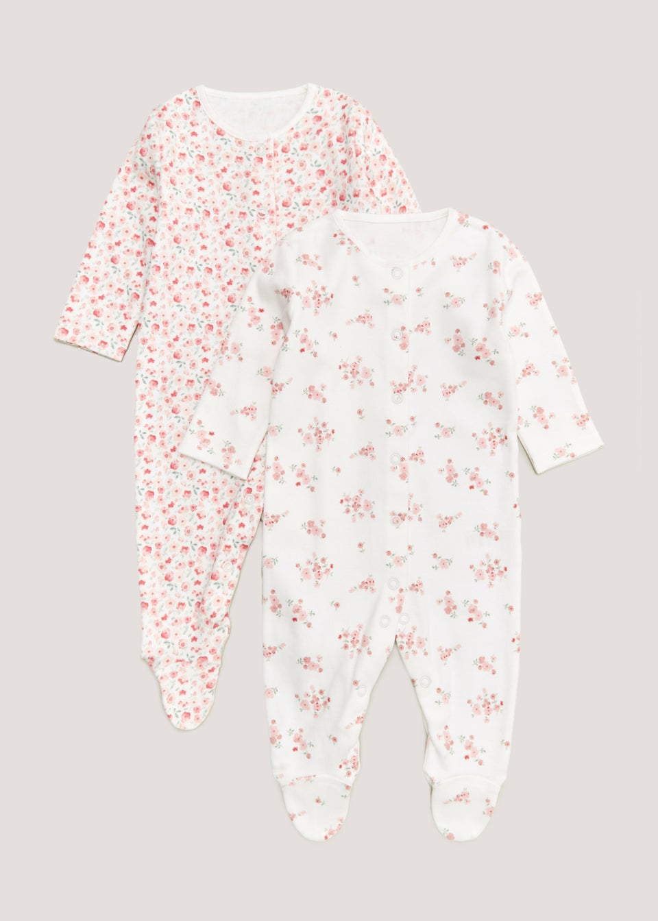 Matalan baby girl sleepsuits hotsell