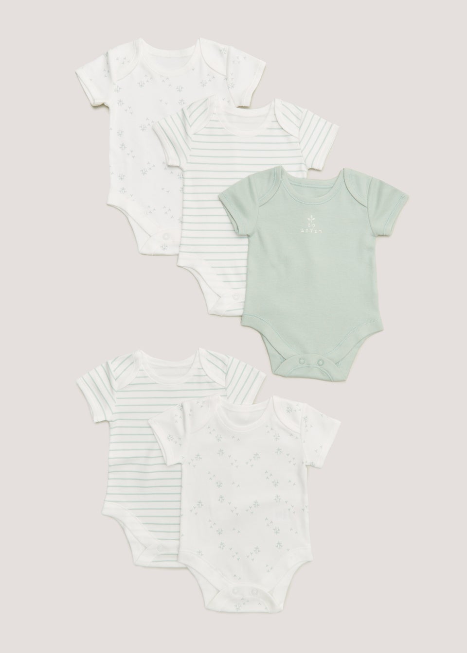 Baby vests matalan 2025