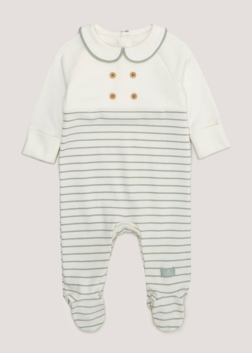 Matalan baby shop grows boy