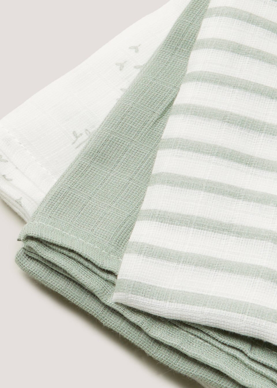 Muslin best sale squares matalan