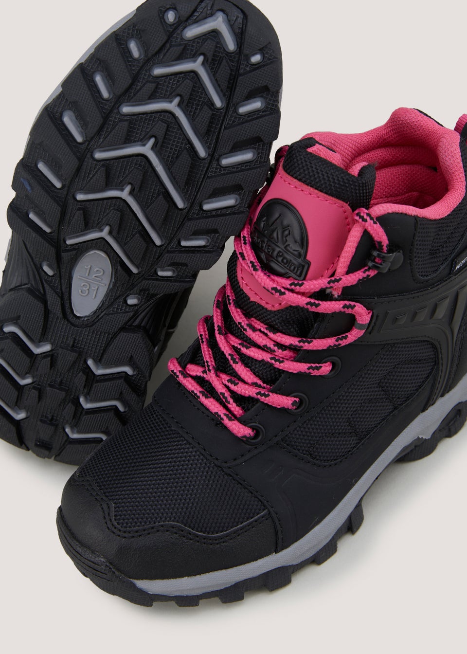 Girls walking boots top