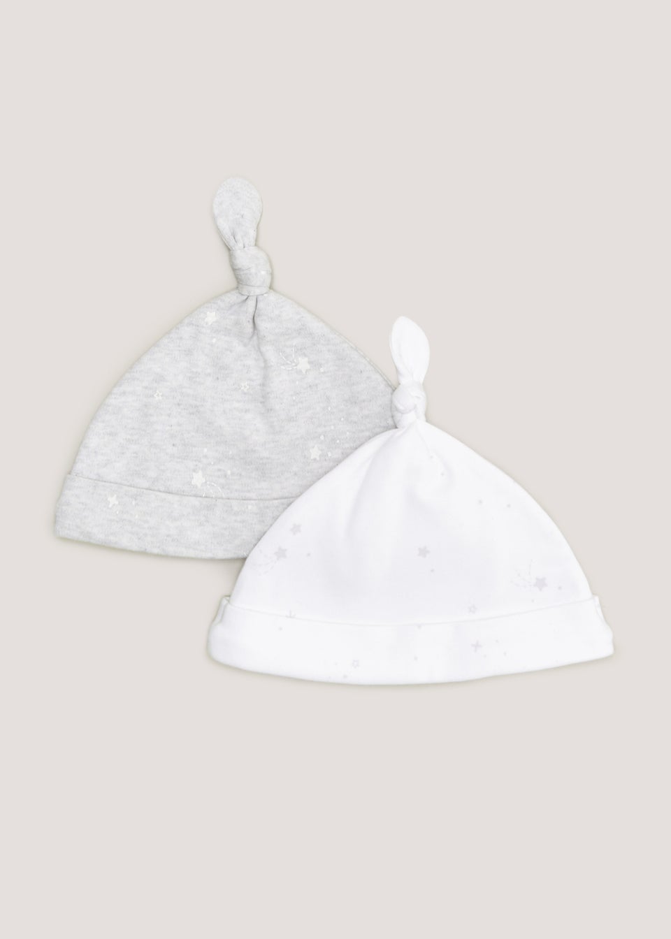 2 Pack Baby Hats (Newborn-6mths)