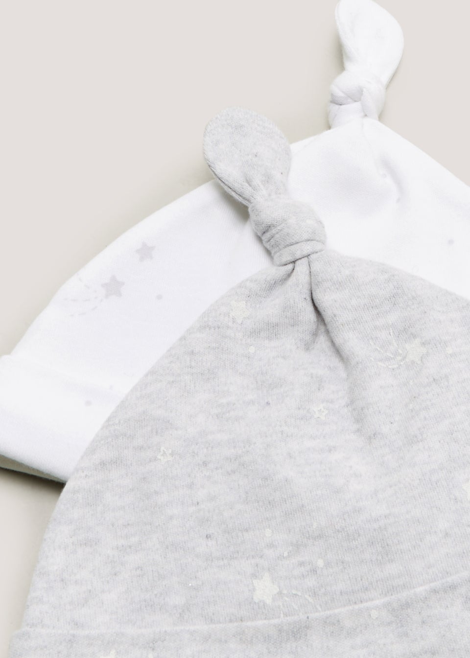 2 Pack Baby Hats (Newborn-6mths)