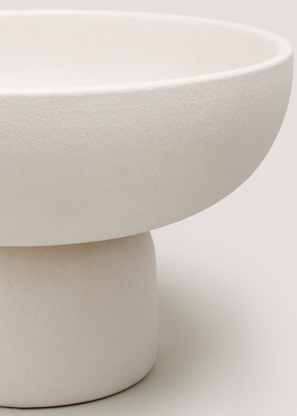 Cream Decorative Bowl (18cm x 29cm)