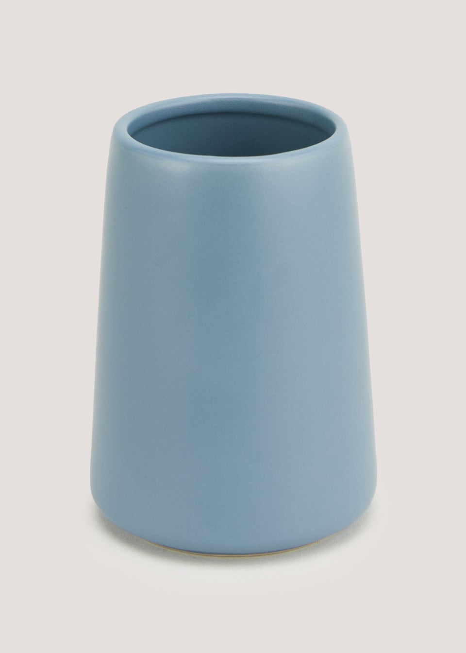 Blue Chunky Ceramic Tumbler (12cm x 9cm)